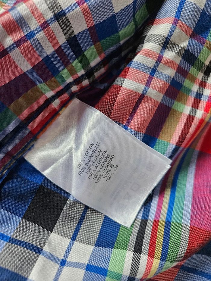 Chemise manches longues en coton - photo numéro 5
