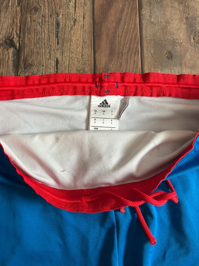 Short de foot football Suède suédois adidas - 2016 2017 - photo numéro 3