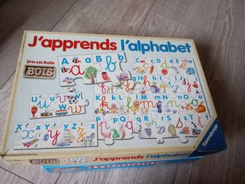 Jeu j'apprends l'alphabet ravensburger