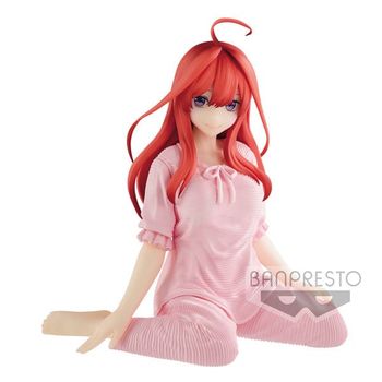 The Quintessential Quintuplets II Figure Vol. 1 Itsuki Nakano (Room Wear Ver. ) Figurine Banpresto s