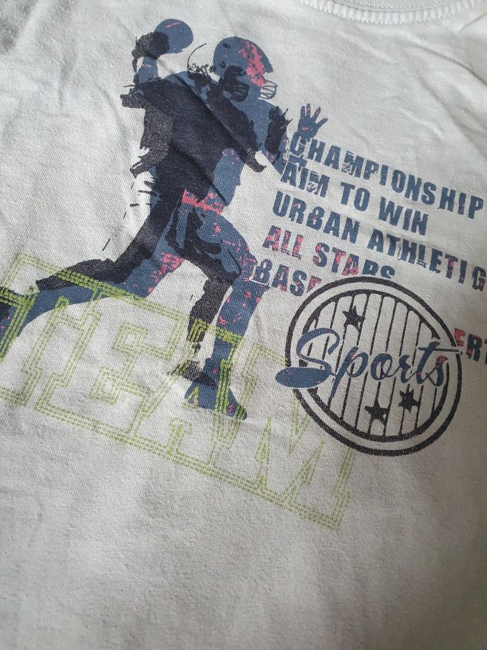 Maillot t-shirt 4ans garçon - photo numéro 2