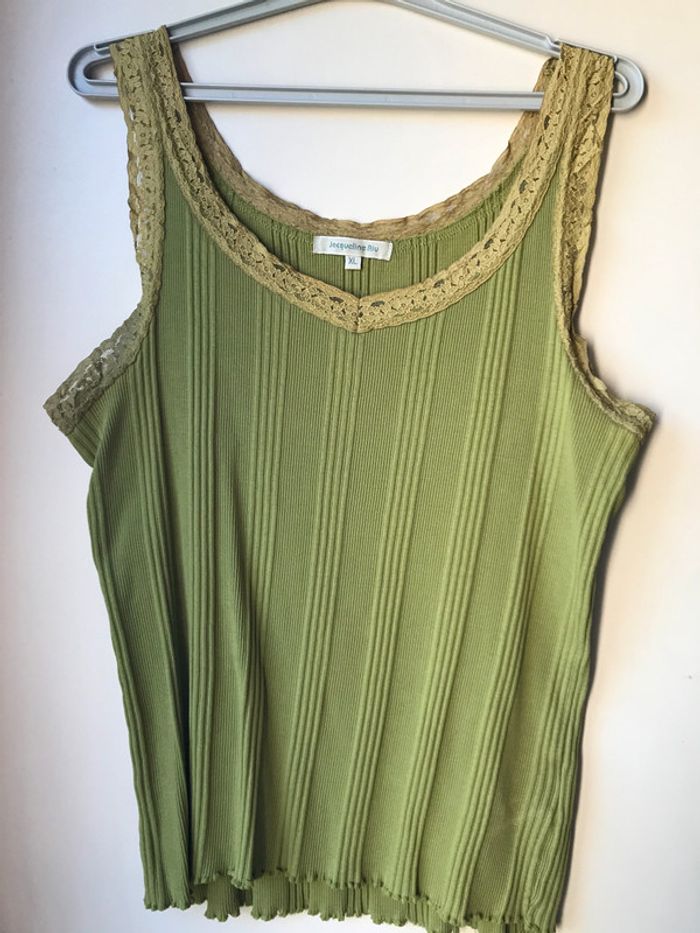 tunique voile avec caraco J.Riu - photo numéro 4