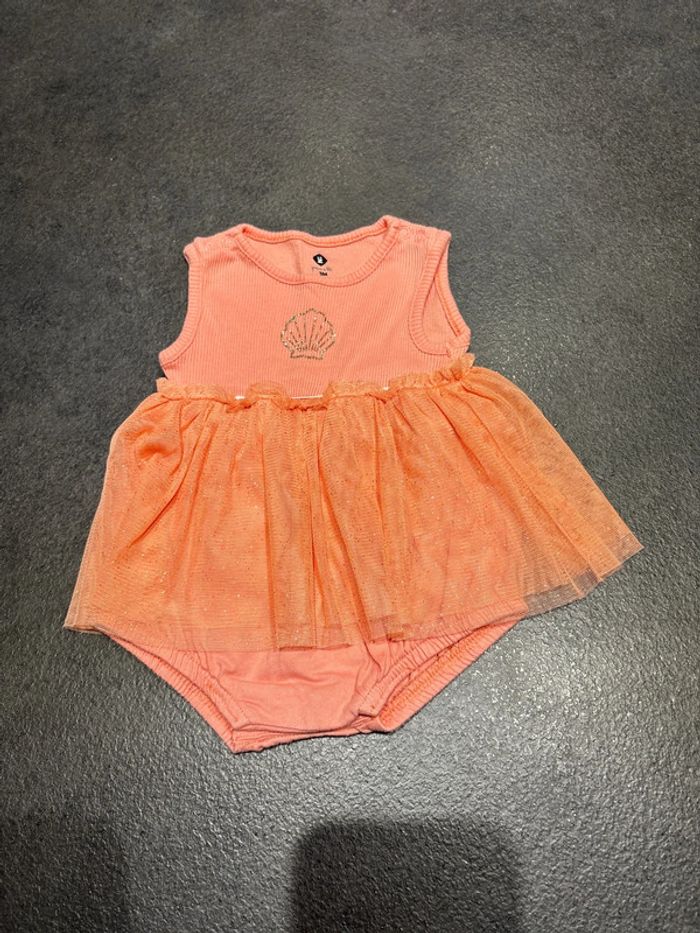 Robe tulle