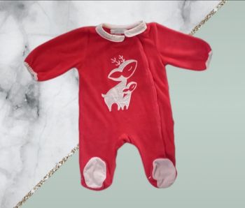 Pyjama Obaïbi 1 mois