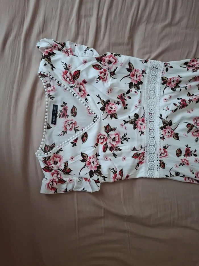 Robe d'été à fleurs - photo numéro 5