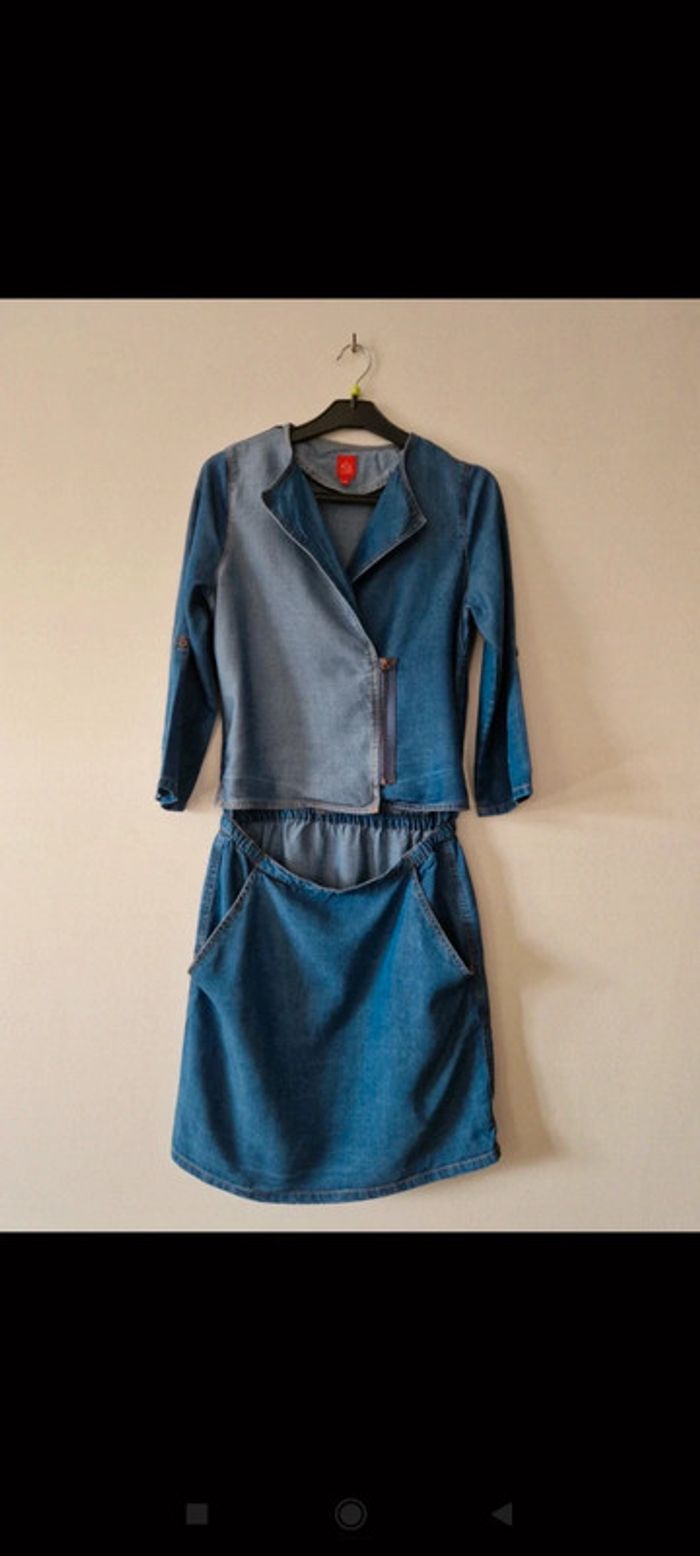Robe denim captain tortue - photo numéro 4