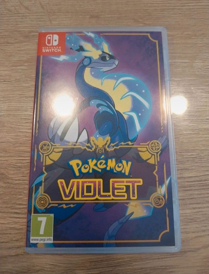 pokemon violet