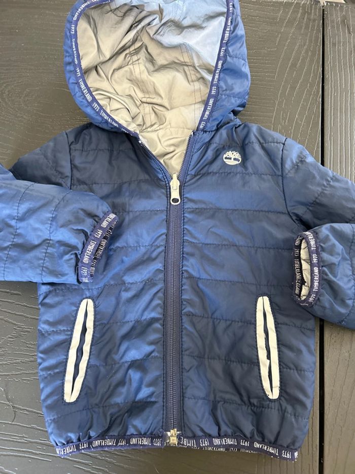 Veste Timberland 2 ans 86 cm - photo numéro 2
