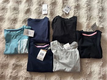 Lot de 6 t-shirt fille  3/4 ans