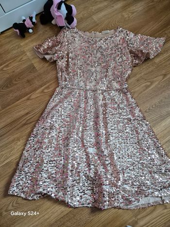 Robe en sequin 10 ans