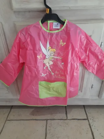 Blouse de peinture fille 4 ans