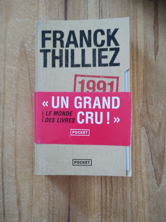 1991 - Franck Thilliez - photo numéro 2