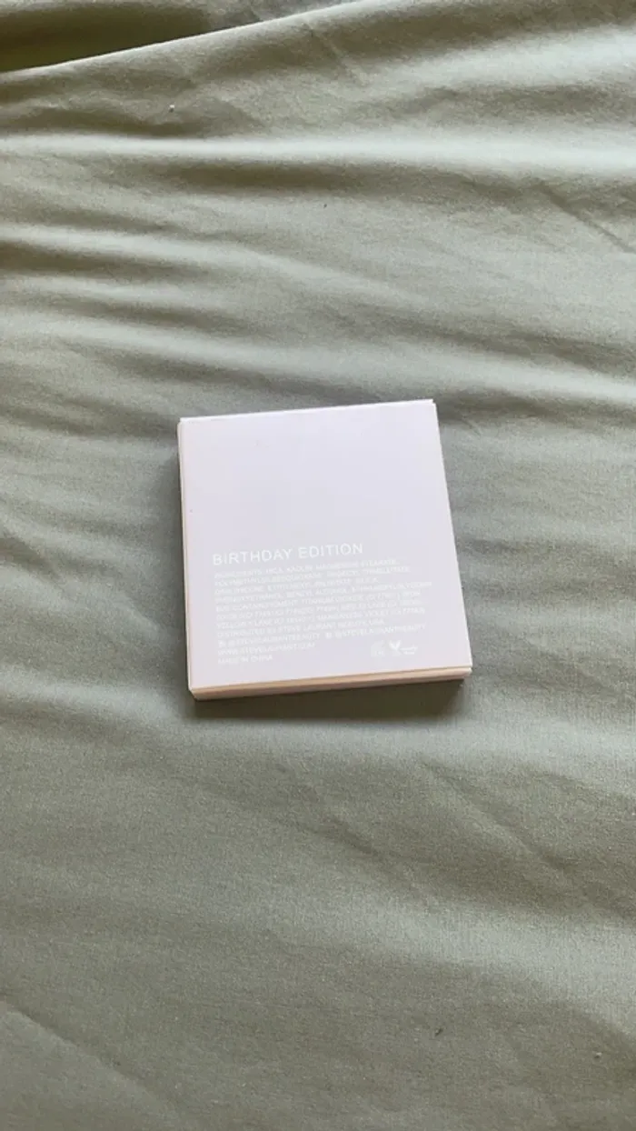 Palette eyeshadow - photo numéro 2