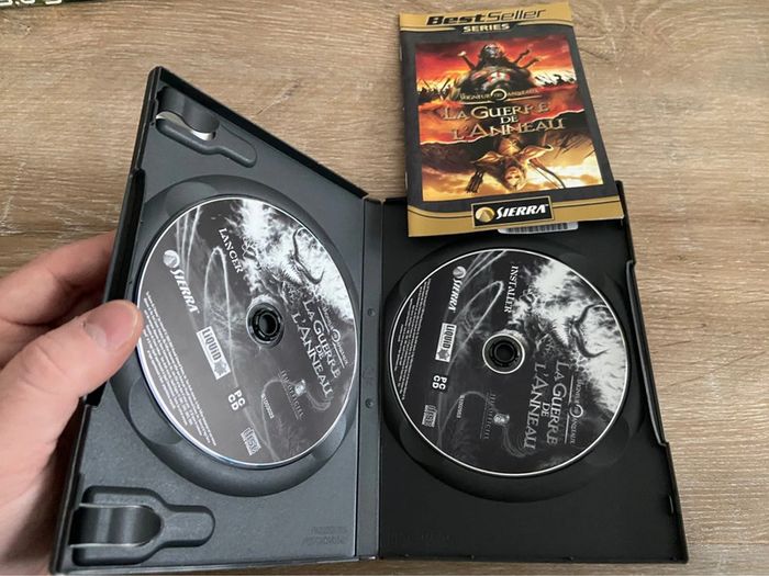 Le seigneur des anneaux la guerre de l’anneau pc vintage - photo numéro 2