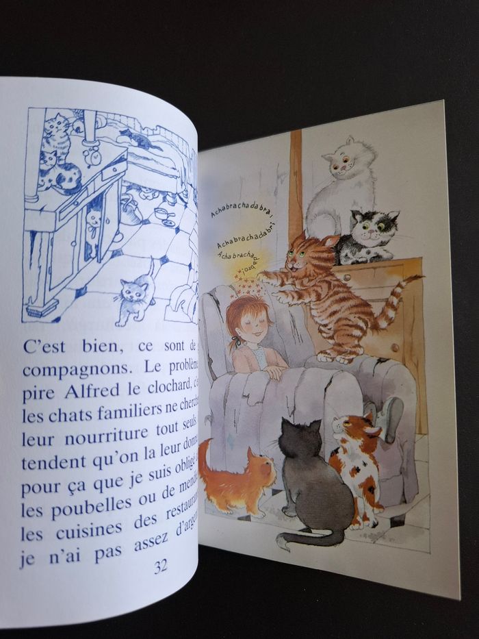 Livre Célimène et ses chats en bon état - photo numéro 3