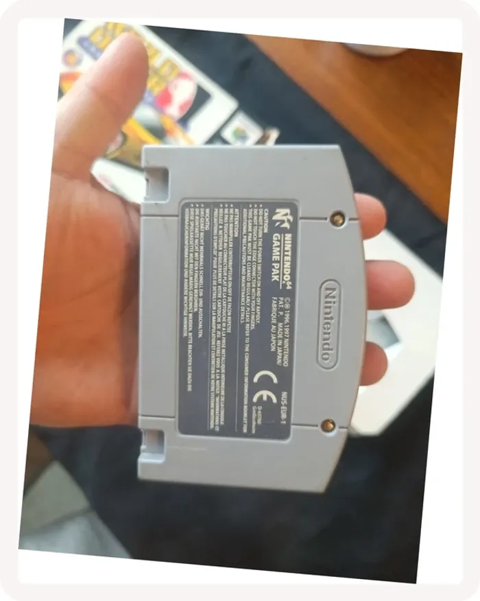 World driver en boîte nintendo 64 - photo numéro 3