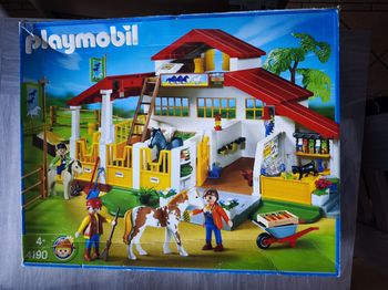 Playmobil - 4190 - centre équestre