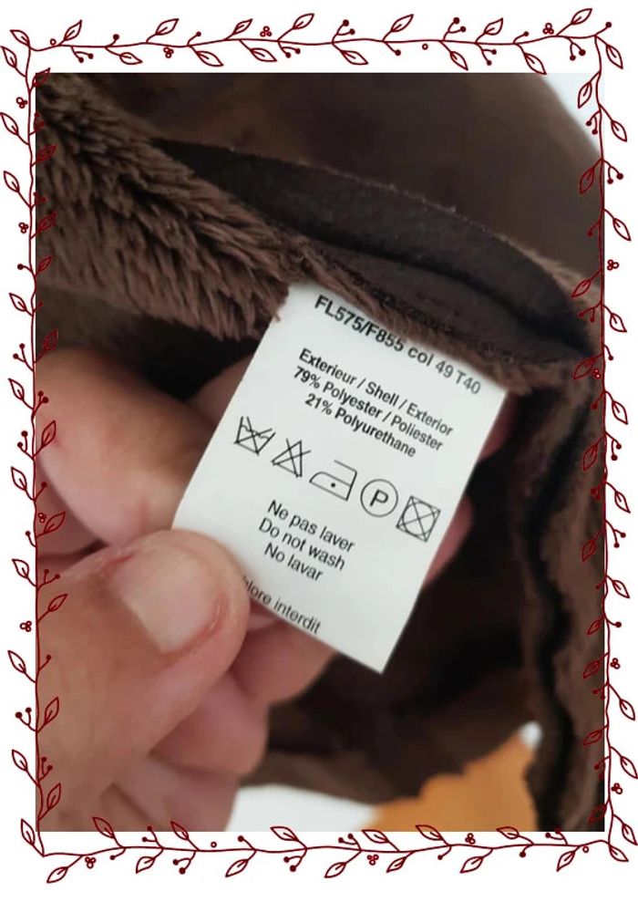 Veste Chaude Linea T By Zapa - photo numéro 10