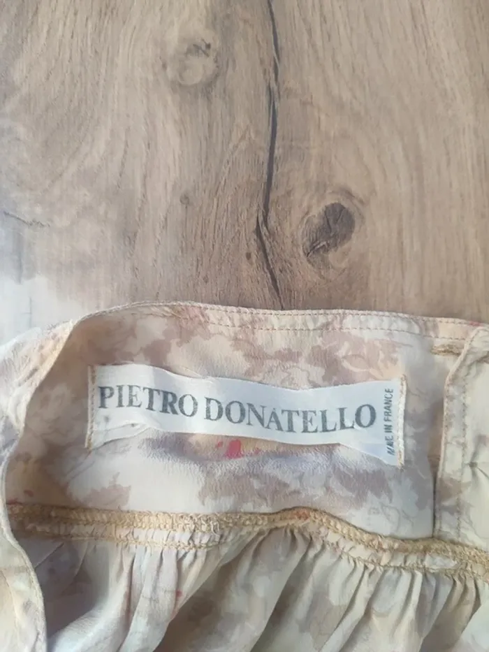 Blouse Pietro Donatello – M – Crème – État : Excellent - photo numéro 4