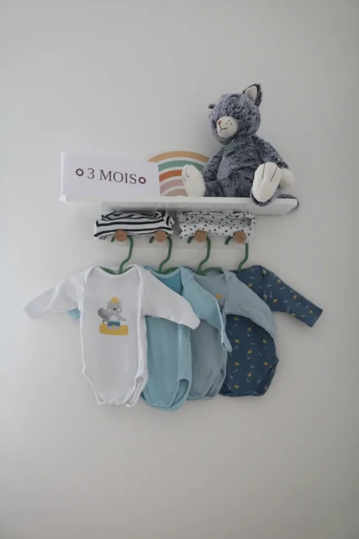 Lot bodies hiver garçon NPO 3 mois