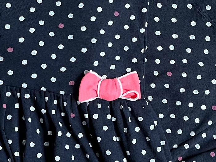 Robe en coton imprimé pois Petit bateau T-12 ans - photo numéro 3