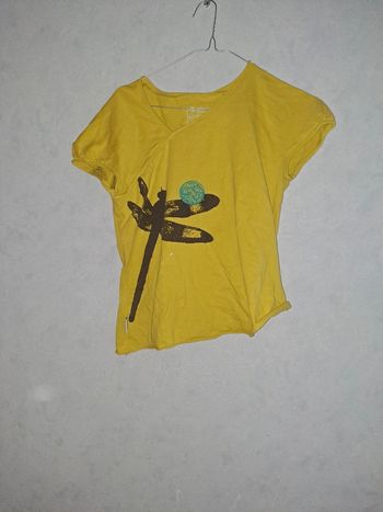 Tee-shirt jardin bio L