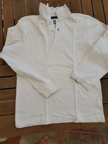 Polo manches longues