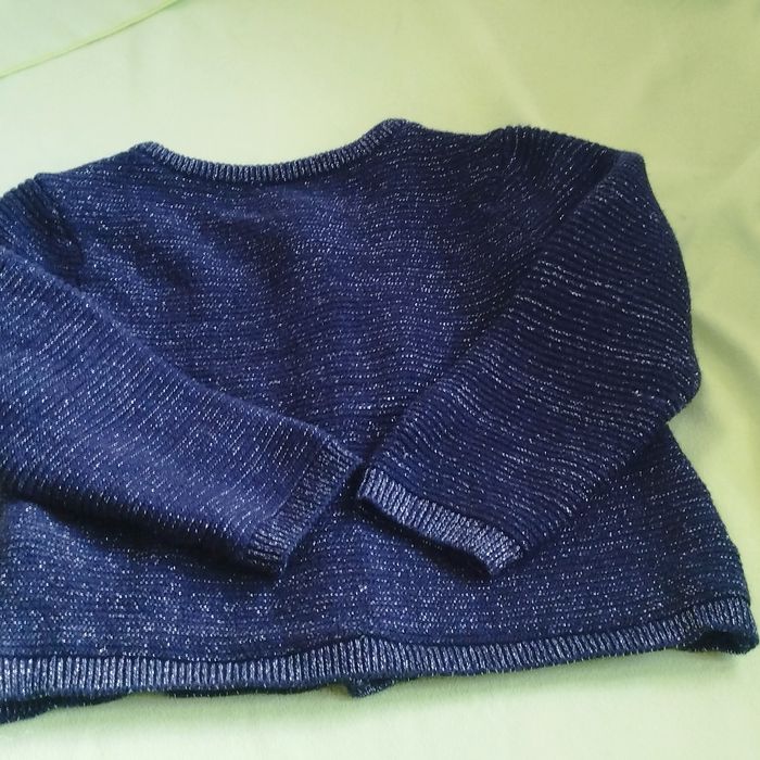 Gilet fille 23 mois Orchestra comme neuf ! - photo numéro 5