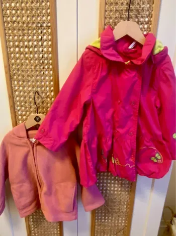 Manteau + Polaire