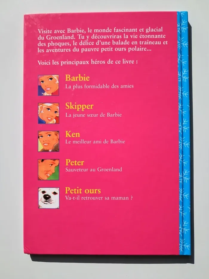 Livre Barbie au Groenland - photo numéro 4
