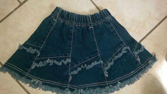 Jupe en jeans