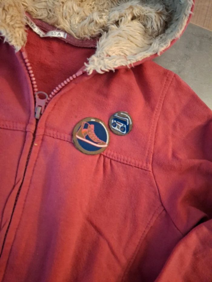 1€ veste gilet capuche 🌺 gratuit - photo numéro 4