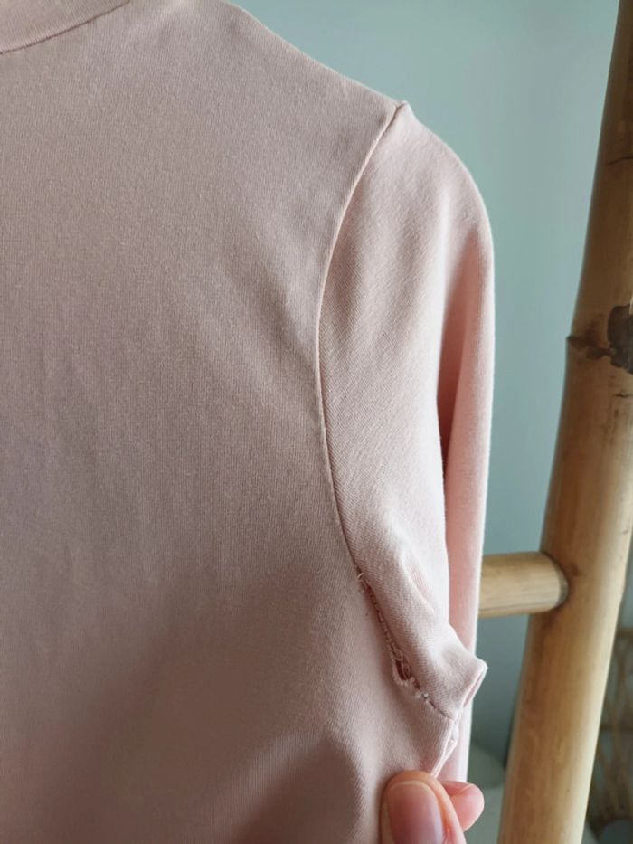 Sous pull avec col rose Orchestra 10 ans - photo numéro 5