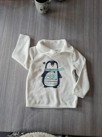 Polaire pingouin 🐧