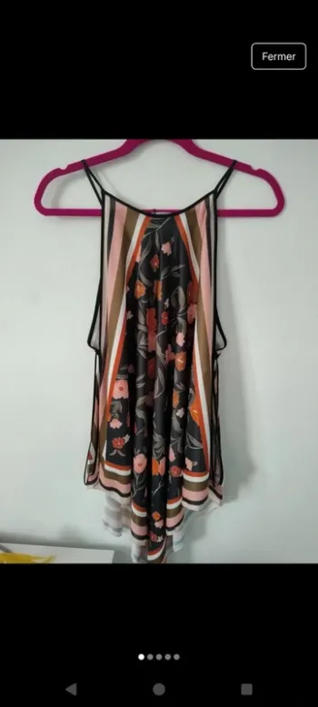 Très beau top Zara
