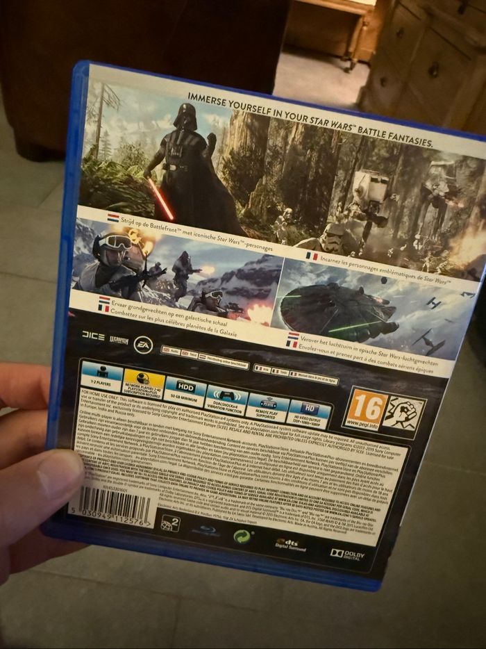 BATTLEFRONT 1 PS4 - photo numéro 3