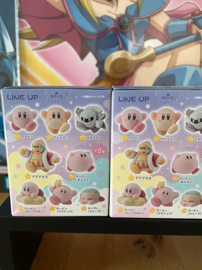 Kirby – Lot de 3 Figurines Pupupu Doll (Kirby Classic, Waddle Dee, Roi Dedede) Bandai - photo numéro 6