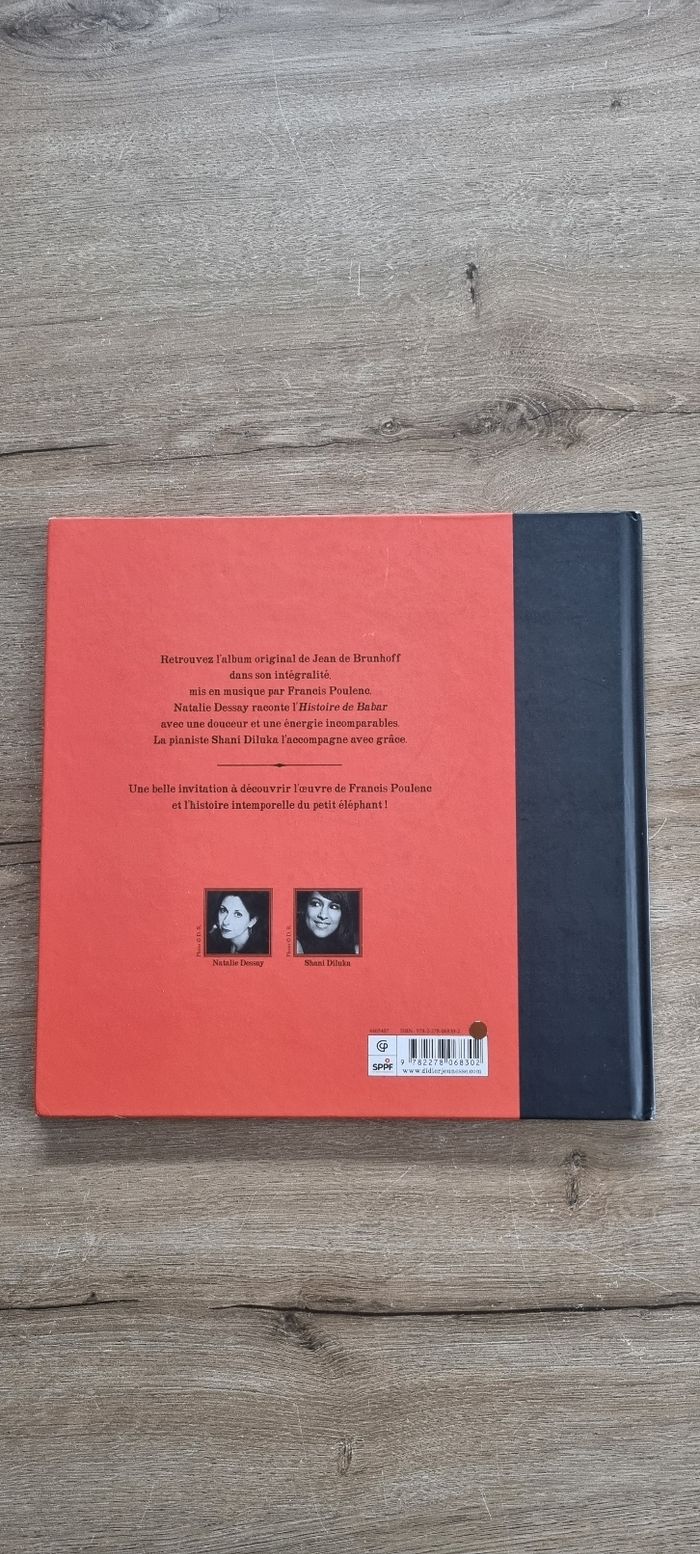 Livre CD : Histoire de Babar - photo numéro 9
