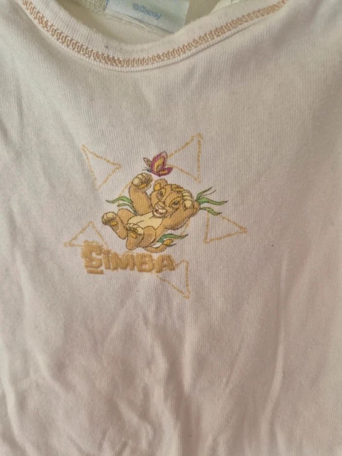 Body bébé Simba Disney Baby 6 mois - photo numéro 2