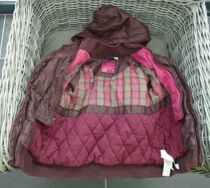 Superbe manteau hiver fille 2 ans (86 cm) Sergent Major - photo numéro 7