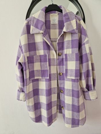 Sur-chemise 13-14 ans