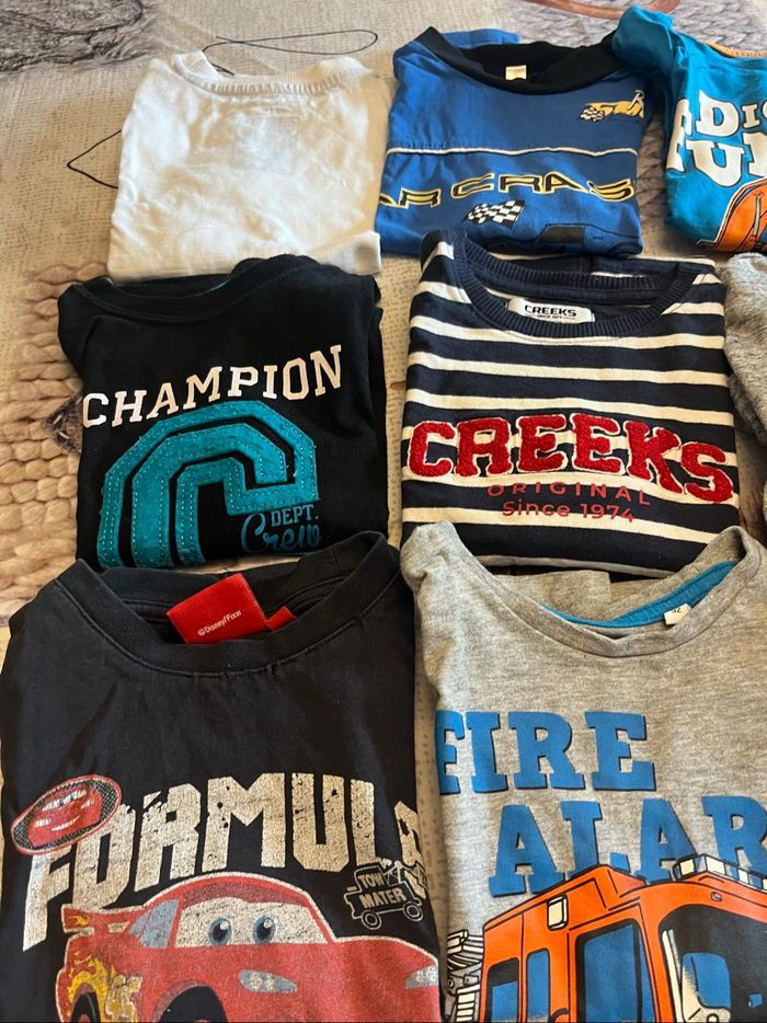 Lot de pull fin - photo numéro 2