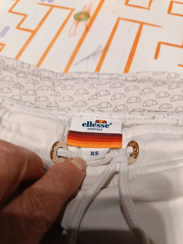 Pantalon jogging Ellesse XS - photo numéro 3