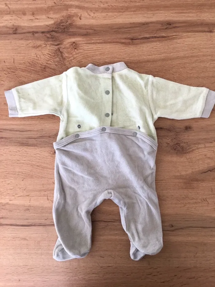 Pyjama bébé garçon 1 mois - photo numéro 2