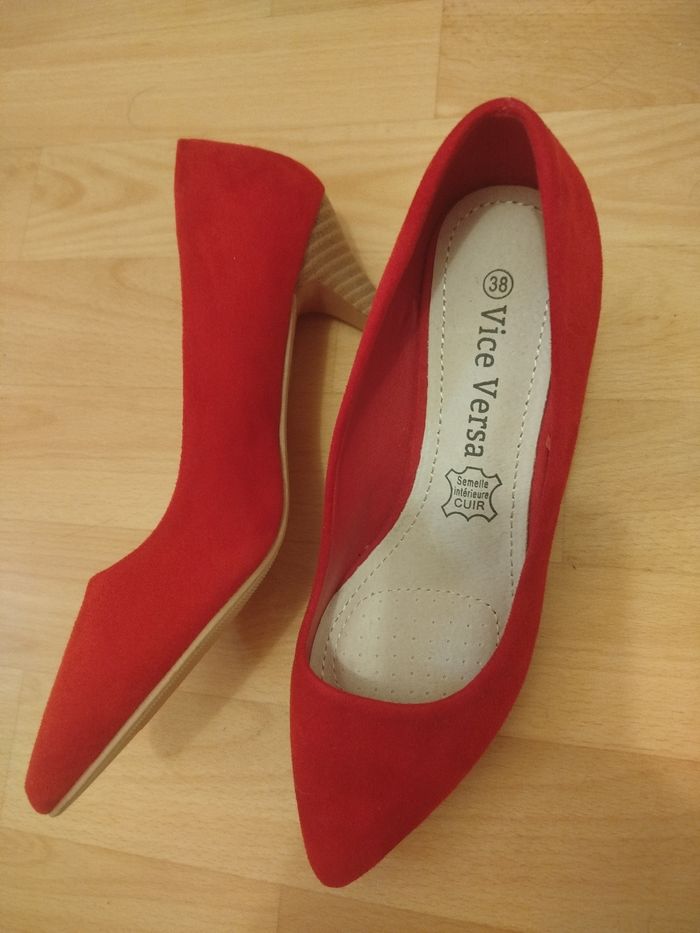 Escarpins rouge - photo numéro 4