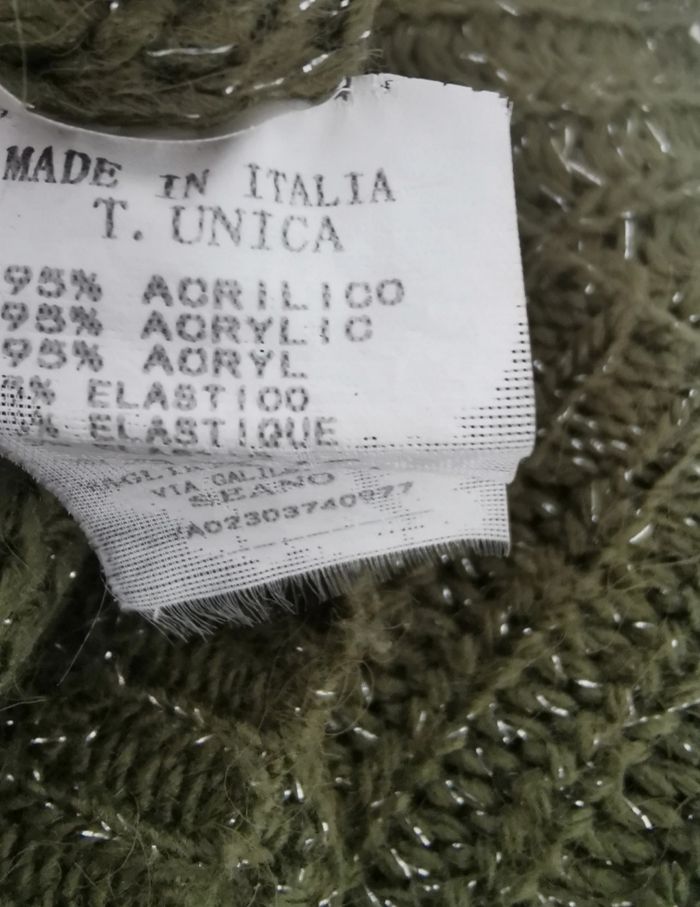 💚🤍Jolie Pull Made Italie 💚🤍 - photo numéro 5