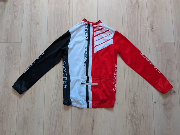 T-shirt long de cyclisme - photo numéro 2