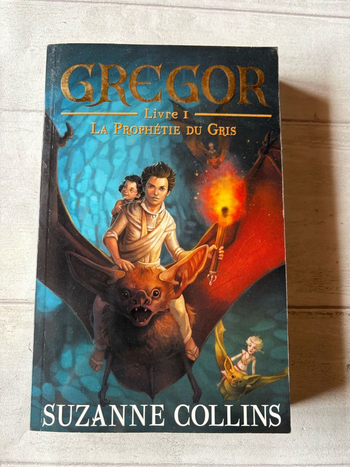 Gregor tome 1 Suzanne Collins