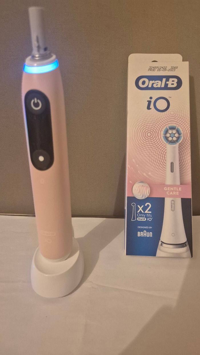 Oral b io 6N + pack brossettes