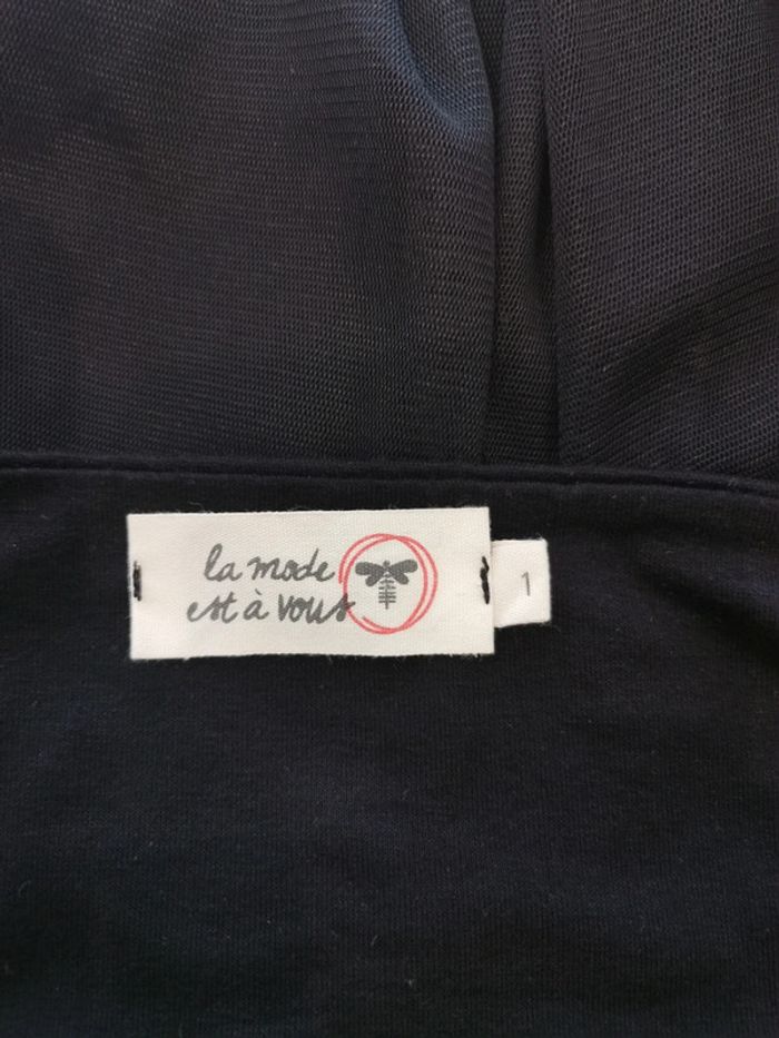 Tunique noir. Taille 36. La Mode Est À Vous - photo numéro 9